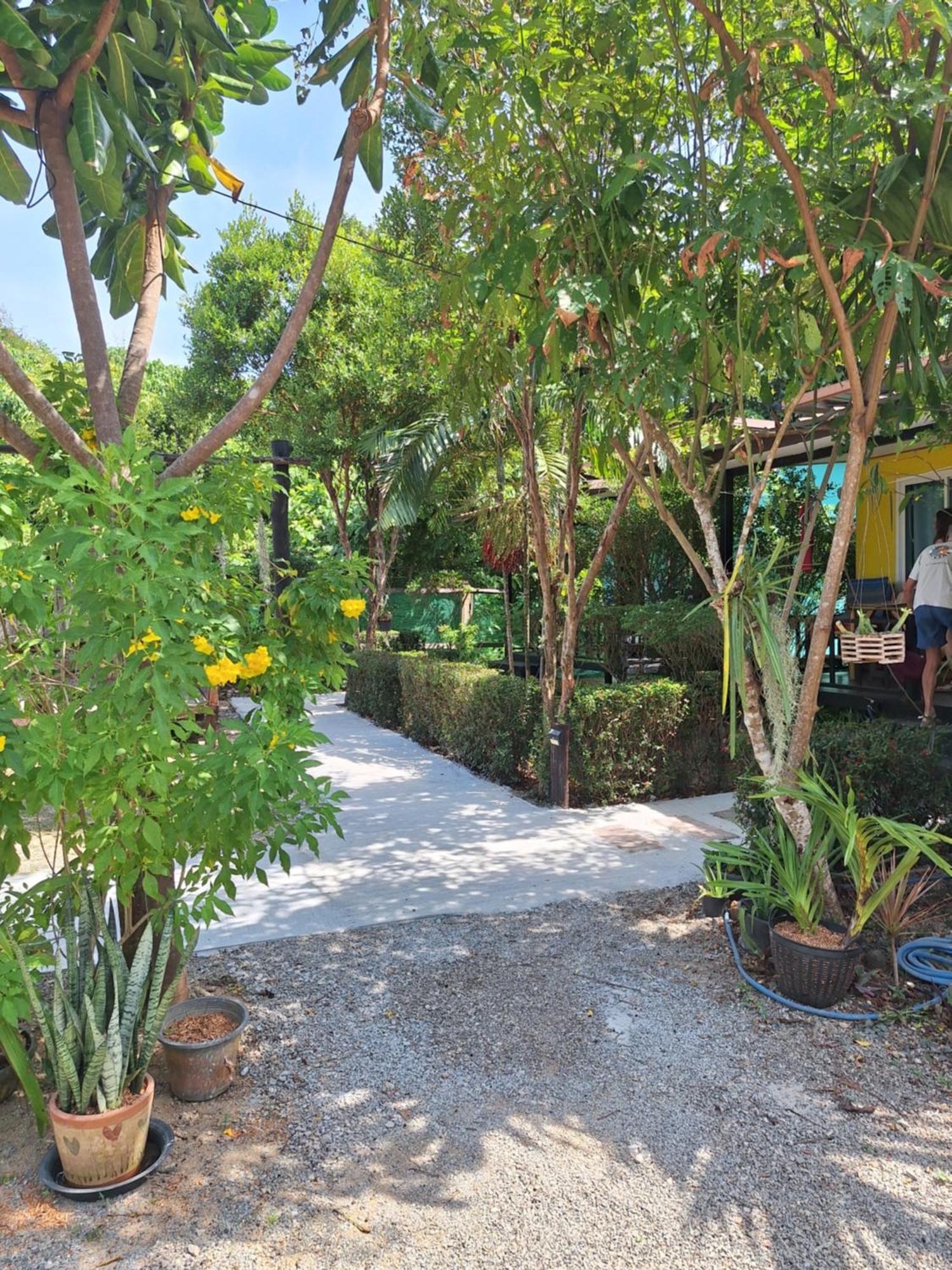 Hotel Lanta Happy House Ko Lanta Exterior foto